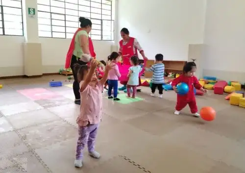 Programa Cuna Más atiende a 19,577 niños menores de 36 meses de edad en la región Huánuco. ANDINA/Difusión