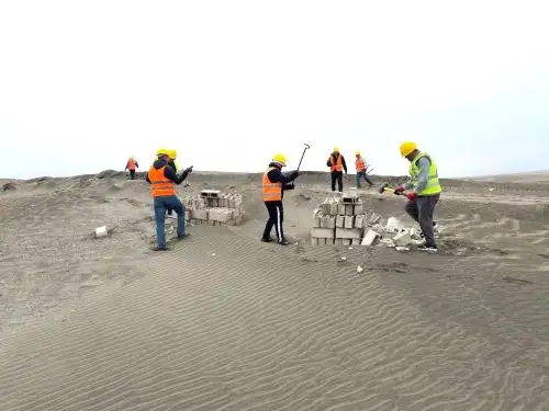 La Superintendencia Nacional de Bienes Estatales recuperó más de 97,000 metros cuadrados de terreno de propiedad del Estado en el distrito de Lagunas, en la provincia de Chiclayo, región Lambayeque. ANDINA/Difusión