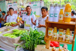 Más de 13,000 pequeños productores agropecuarios se beneficiarán con los proyectos que el Midagri pone en marcha en el VRAEM.ANDINA/Difusión