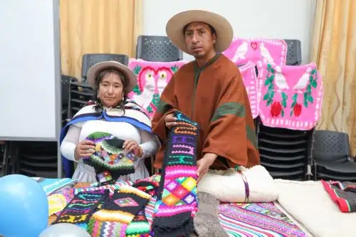 “Un tesoro en los Andes” no es solo una feria, sino también una celebración del trabajo silencioso de miles de familias que mantienen viva la producción agraria en altura. Foto: Cortesía Pedro Tinoco