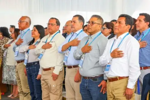 Midagri firmó un convenio con el Gobierno Regional de Puno para brindar asistencia técnica a un proyecto hídrico.