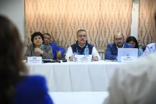 En las reuniones participaron los gobernadores, directores y gerentes regionales de Salud de Tacna, Arequipa, Cusco, Amazonas, Huánuco, Apurímac, Ucayali, La Libertad, Moquegua, Piura, Loreto, Huancavelica, Callao, San Martín, Lima, Puno, entre otras. Foto: Minsa