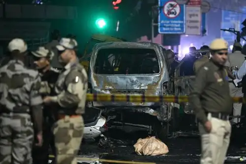 India: explosión en el centro de Nueva Delhi deja al menos ocho muertos y 19 heridos
