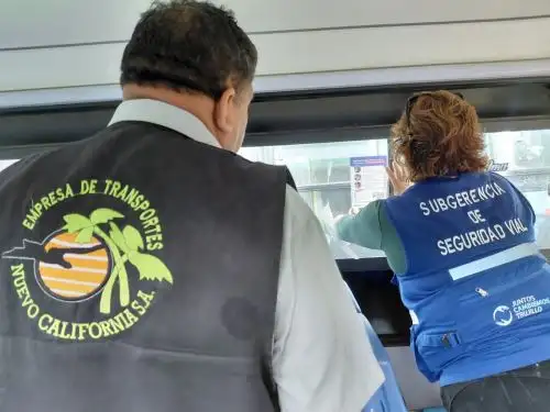 Municipalidad de Trujillo refuerza acciones contra el acoso sexual en el transporte público. ANDINA/Difusión