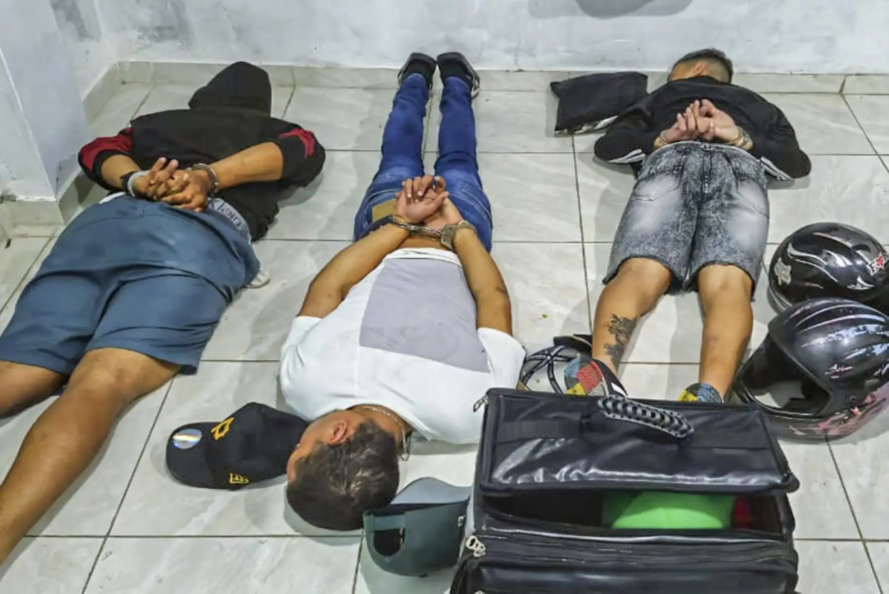 El presidente de la república, José Jerí, supervisó un operativo que permitió la captura de la presunta organización criminal “Los Gallegos del Hampa”, realizado en el distrito de Independencia en el marco del estado de emergencia en Lima y Callao decretado por el Gobierno. Foto: ANDINA/Prensa Presidencia