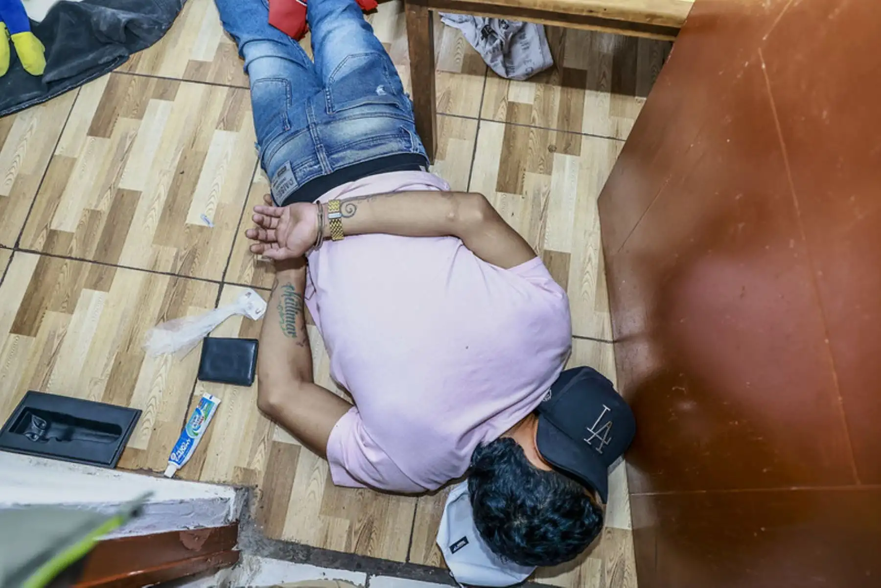 El presidente de la república, José Jerí, supervisó un operativo que permitió la captura de la presunta organización criminal “Los Gallegos del Hampa”, realizado en el distrito de Independencia en el marco del estado de emergencia en Lima y Callao decretado por el Gobierno. Foto: ANDINA/Prensa Presidencia