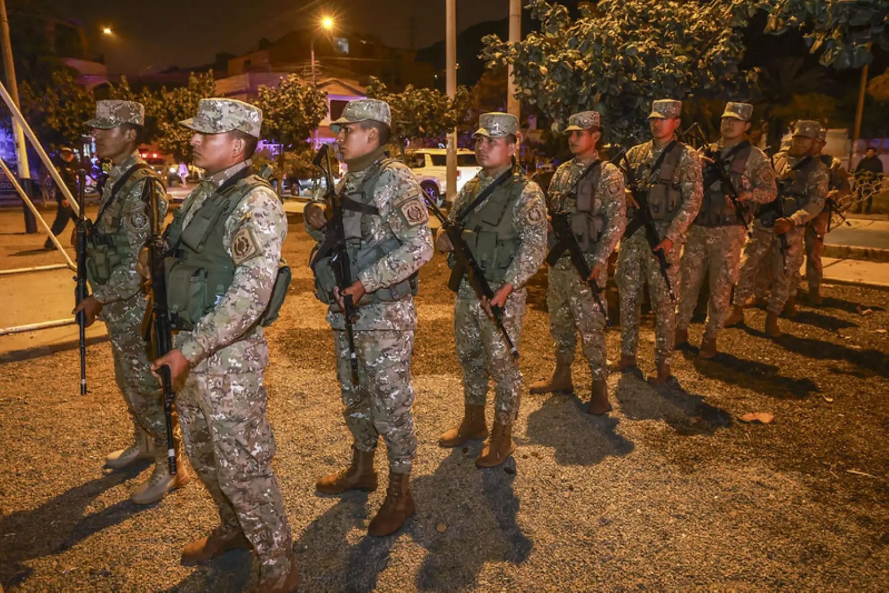 Presidente José Jerí supervisa operativo en Los Olivos y visita a la central de videovigilancia. Foto: ANDINA/ Prensa Presidencia