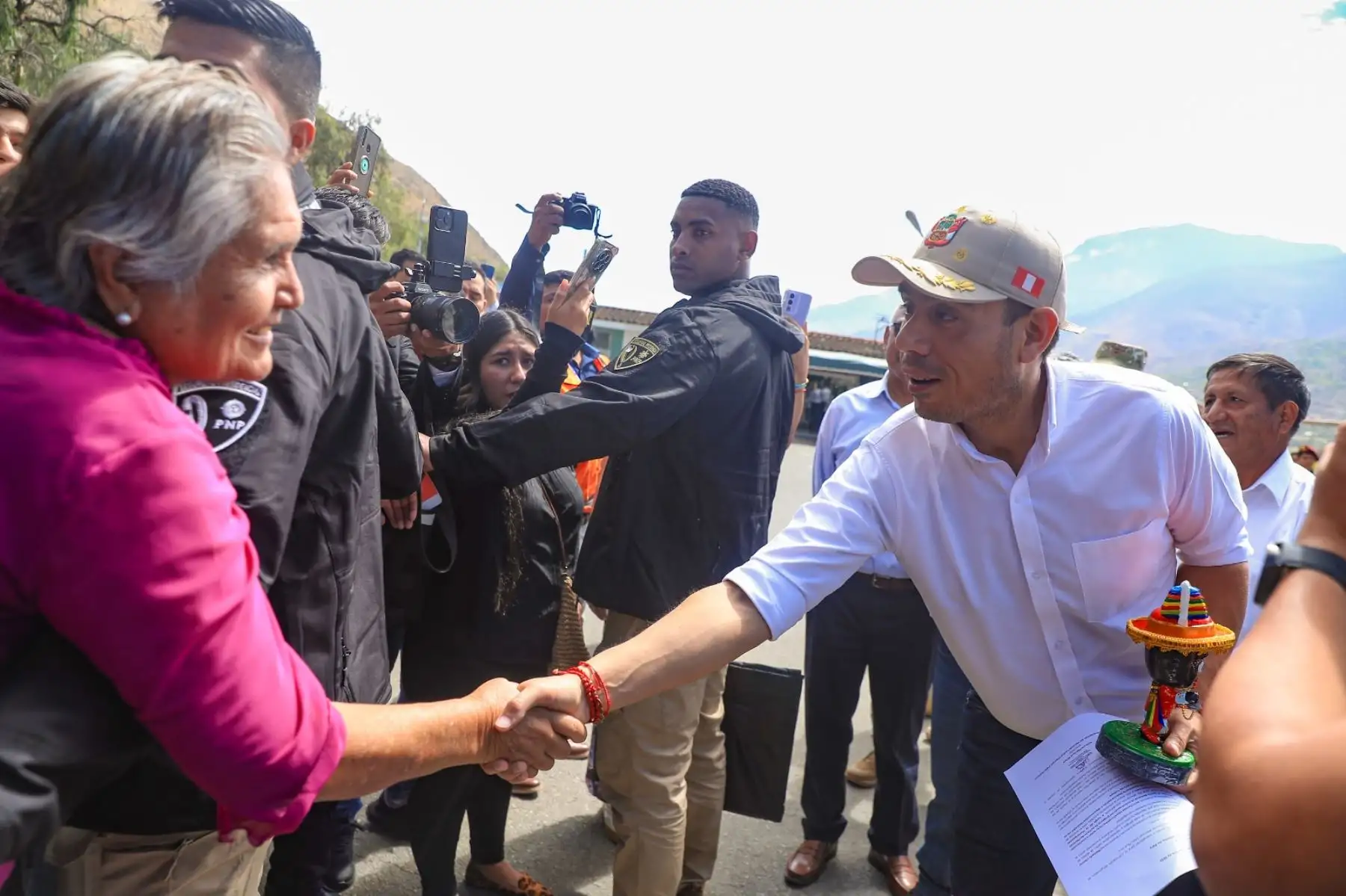 El presidente José Jerí llegó a Huánuco para participar en el IX Consejo de Estado Regional.
Foto: ANDINA/Prensa Presidencia