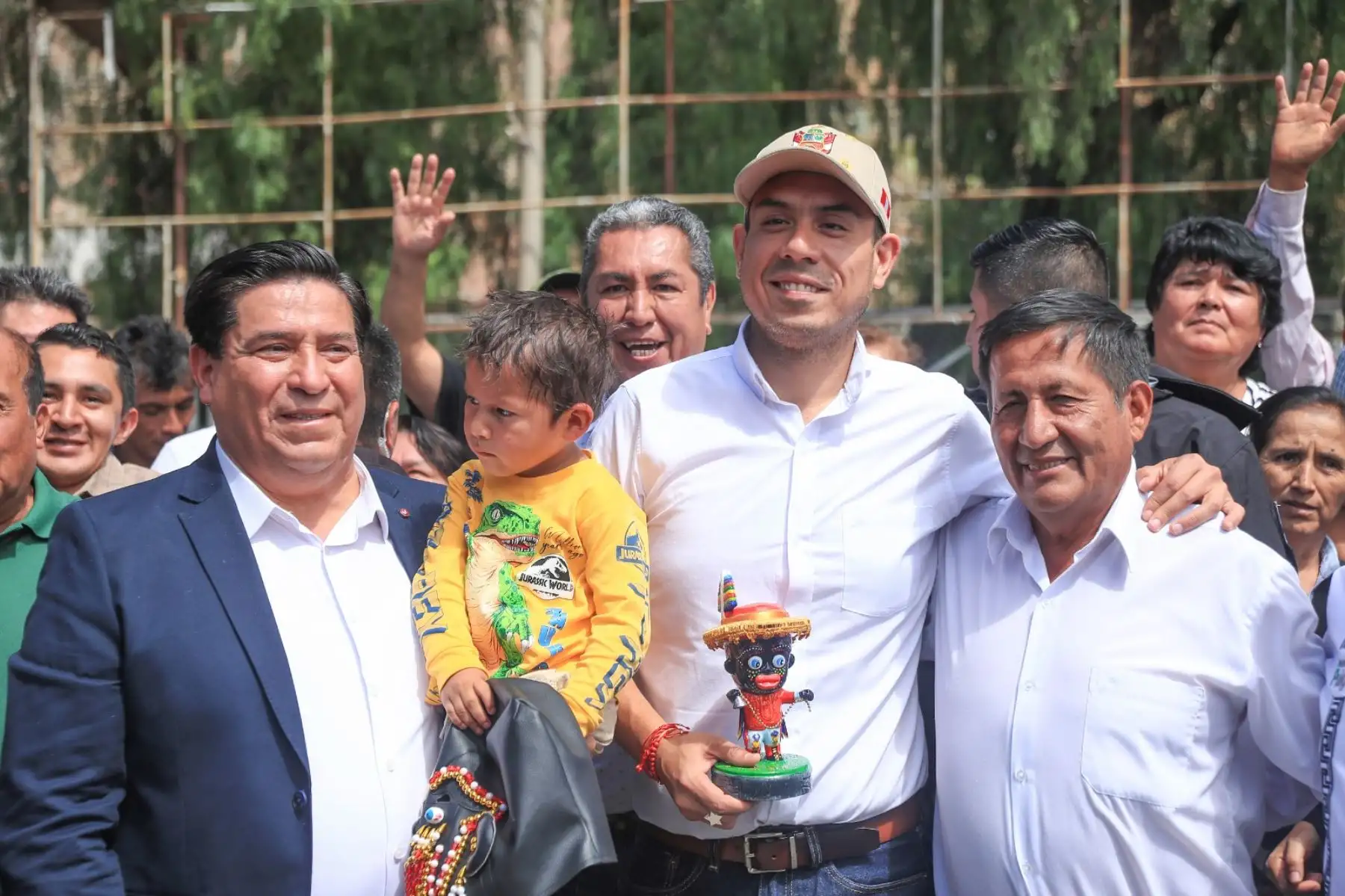 El presidente José Jerí llegó a Huánuco para participar en el IX Consejo de Estado Regional.
Foto: ANDINA/Prensa Presidencia