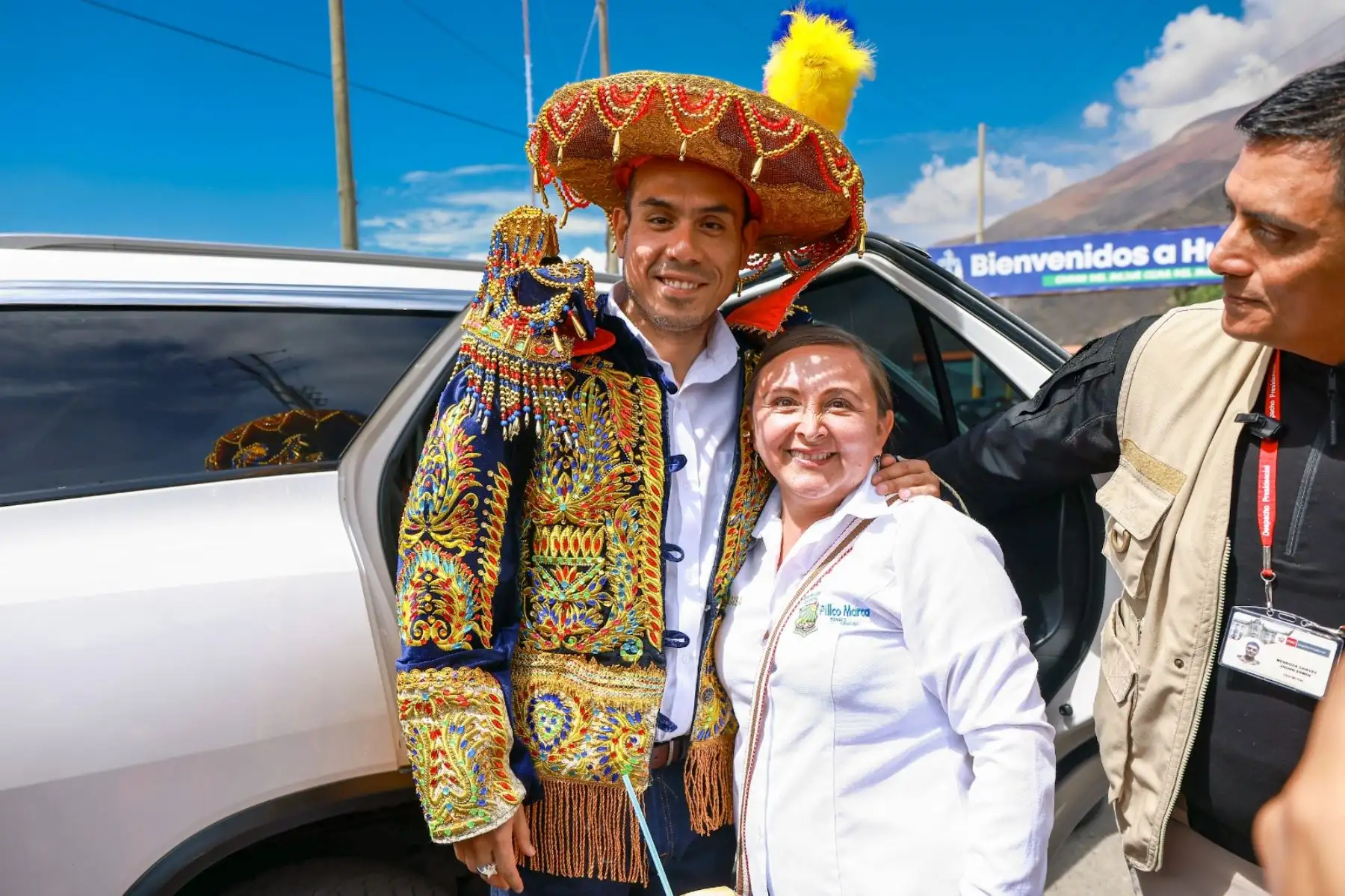 El presidente José Jerí llegó a Huánuco para participar en el IX Consejo de Estado Regional. Foto: ANDINA/Prensa Presidencia