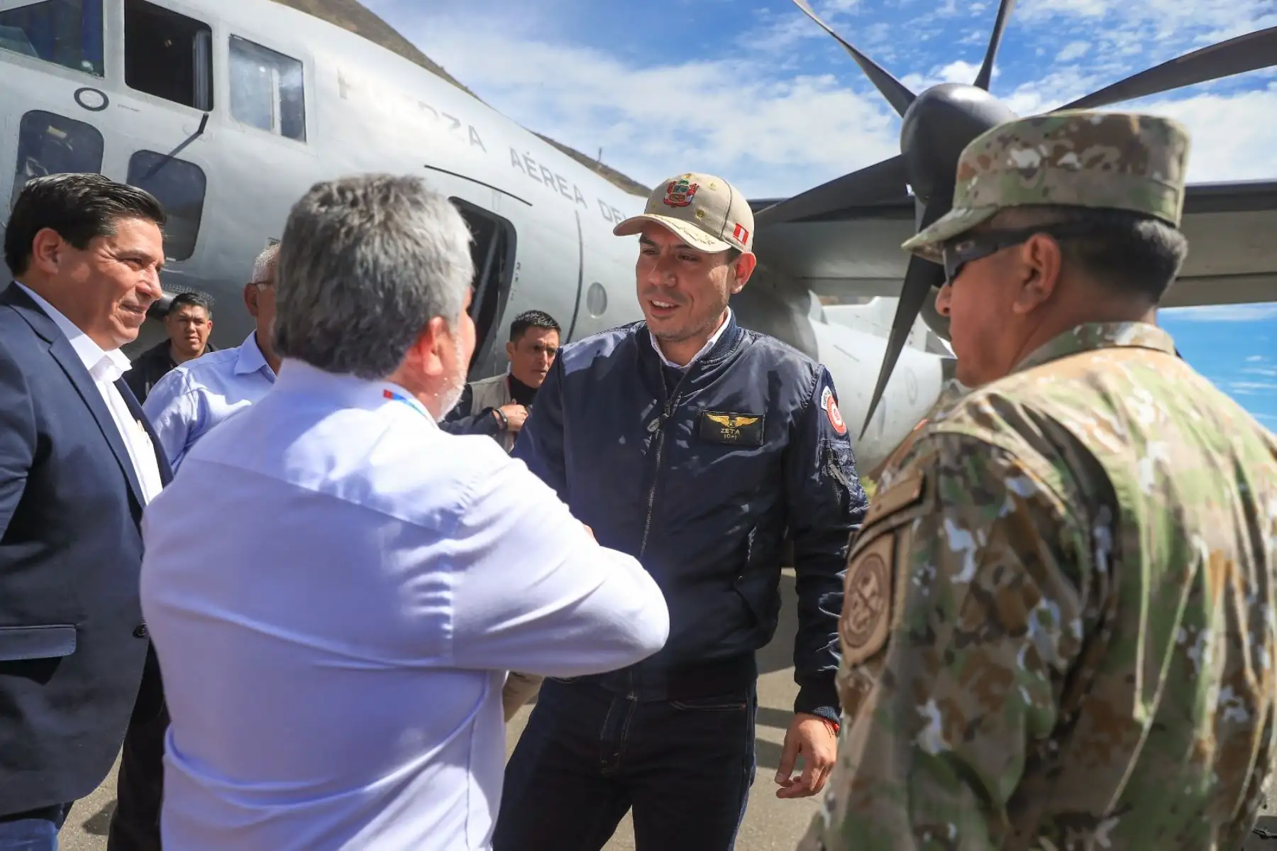 El presidente José Jerí llegó a Huánuco para participar en el IX Consejo de Estado Regional. Foto: ANDINA/Prensa Presidencia