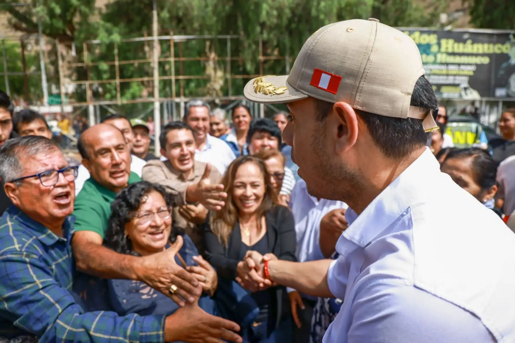 El presidente José Jerí llegó a Huánuco para participar en el IX Consejo de Estado Regional. Foto: ANDINA/Prensa Presidencia