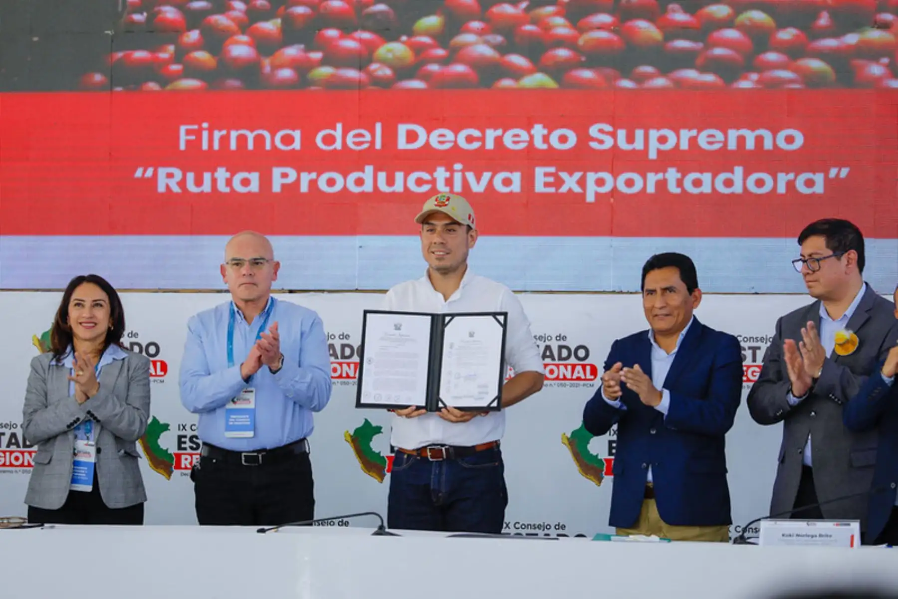 El presidente José Jerí Oré lideró el IX Consejo de Estado Regional en Huánuco; un espacio de diálogo para mejorar la atención de las necesidades de la población de todo el Perú. Foto: ANDINA/Prensa Presidencia