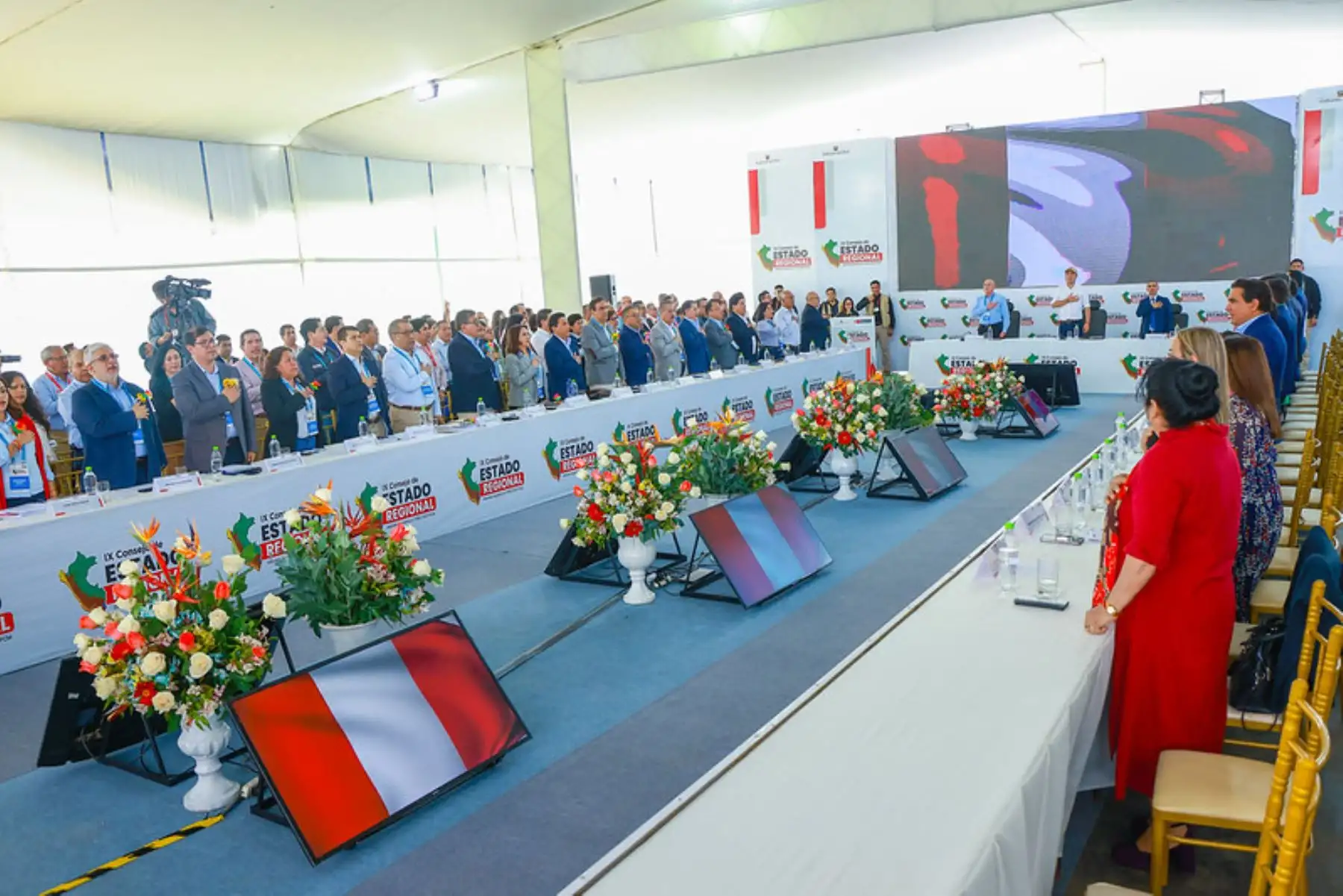 El presidente José Jerí Oré lideró el IX Consejo de Estado Regional en Huánuco; un espacio de diálogo para mejorar la atención de las necesidades de la población de todo el Perú. Foto: ANDINA/Prensa Presidencia