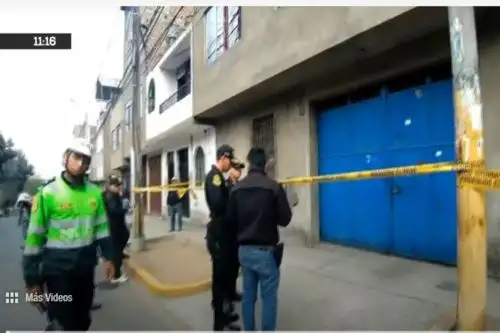 Policía del Grupo Terna se recupera tras ser baleado en El Agustino. Foto: ANDINA/Difusión