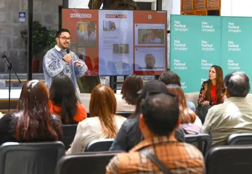 Un éxito total. El Hay Festival Arequipa 2025 congregó a más de 36,000 asistentes durante cuatro días, superando las cifras alcanzadas el año pasado.