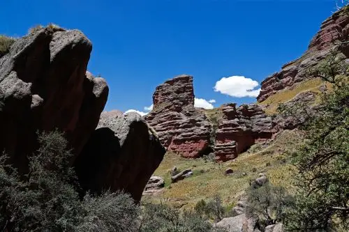 El Cañón de Tinajani, el mágico atractivo turístico de Puno, fue elegido como uno de los 10 mejores lugares para visitar de Sudamérica y Centro América el 2026 por la revista especializada en turismo de lujo Condé Nast Traveler. ANDINA/Daniel Bracamonte