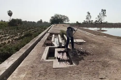 Aseguran abastecimiento continuo, seguro y sostenible para la población de Nasca y Vista Alegre. Foto: OTASS/Difusión.