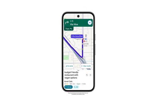 Gemini analiza la información actualizada y completa de Google Maps sobre 250 millones de lugares y comparándola con imágenes de Street View.