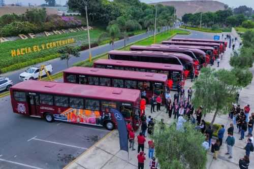 El icónico servicio de transporte universitario se renueva. (Foto: UNMSM/ Difusión)