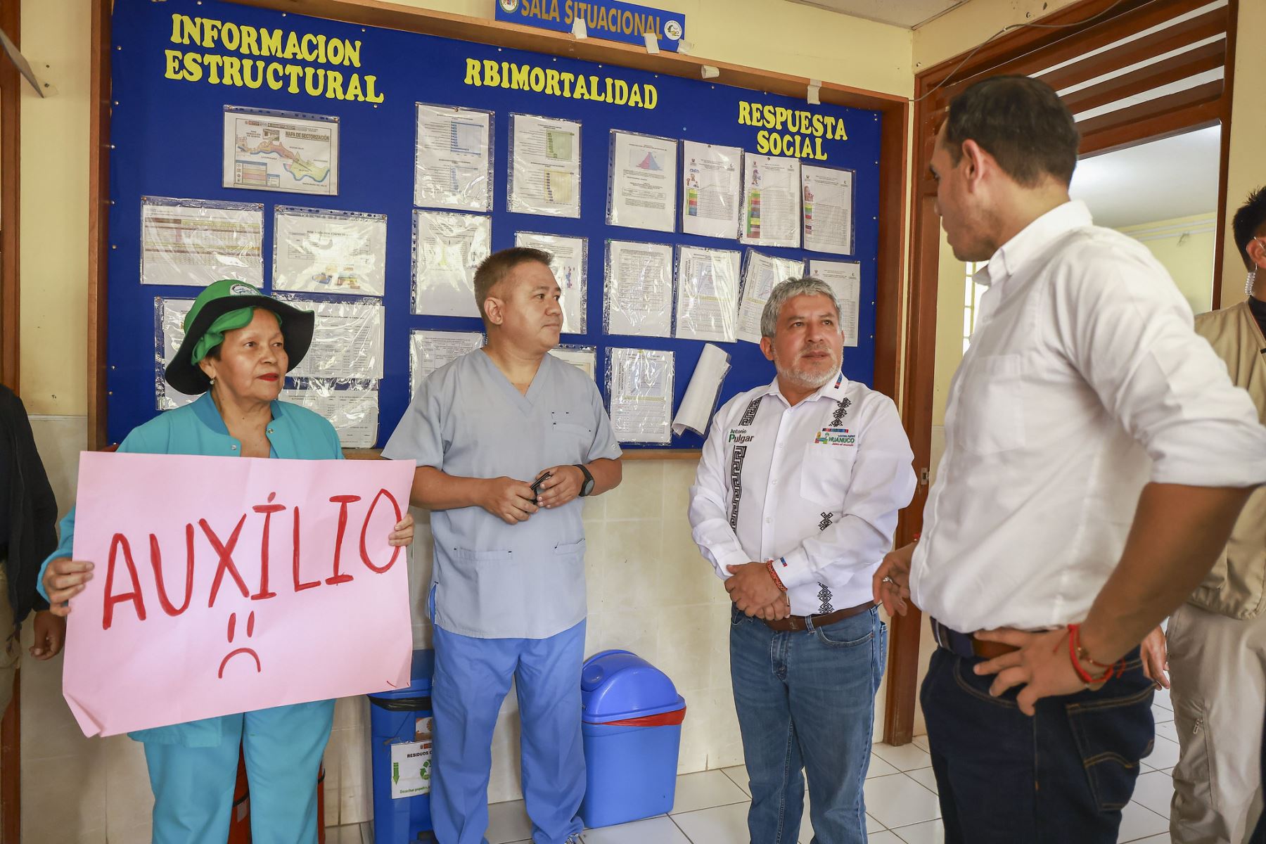Durante su visita a Huánuco, el presidente Jerí dialogó con la población y recogió sus principales demandas. Foto: ANDINA/Prensa Presidencia