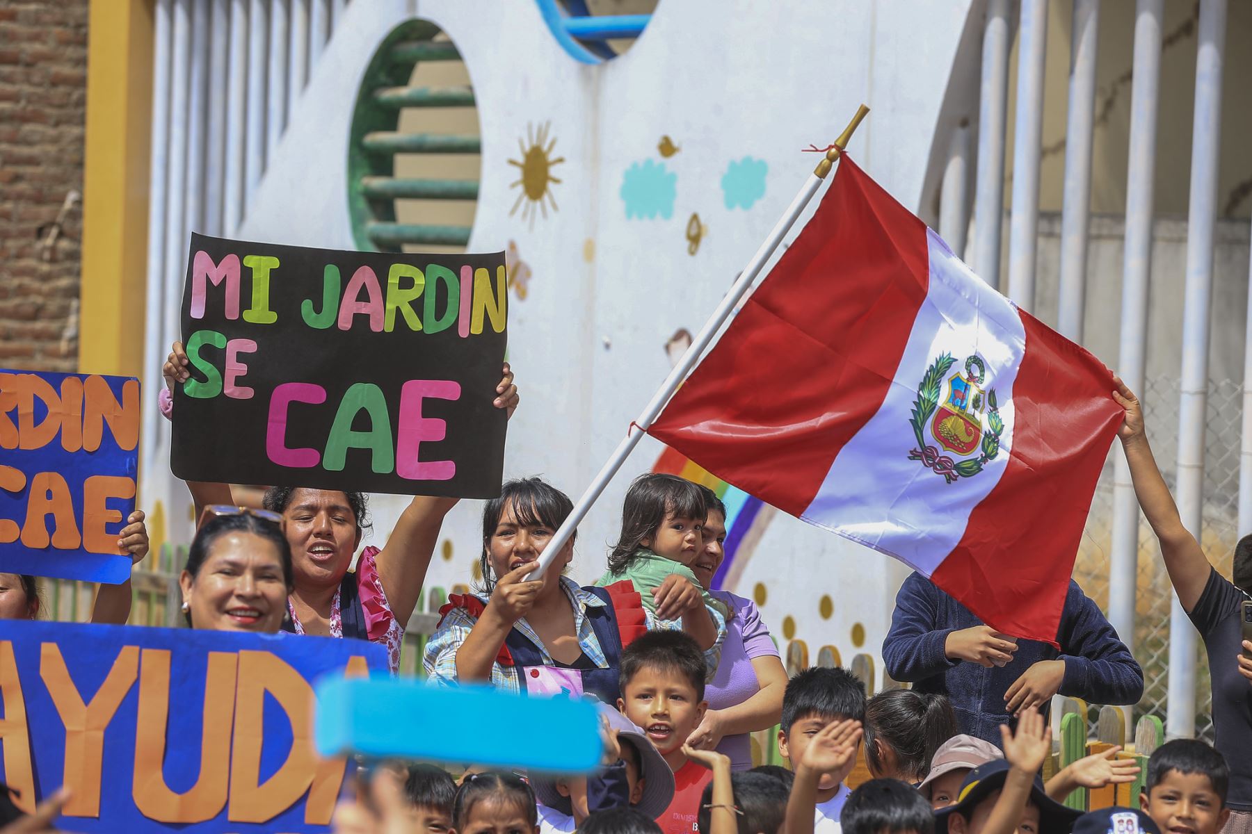Durante su visita a Huánuco, el presidente Jerí dialogó con la población y recogió sus principales demandas. Foto: ANDINA/Prensa Presidencia
