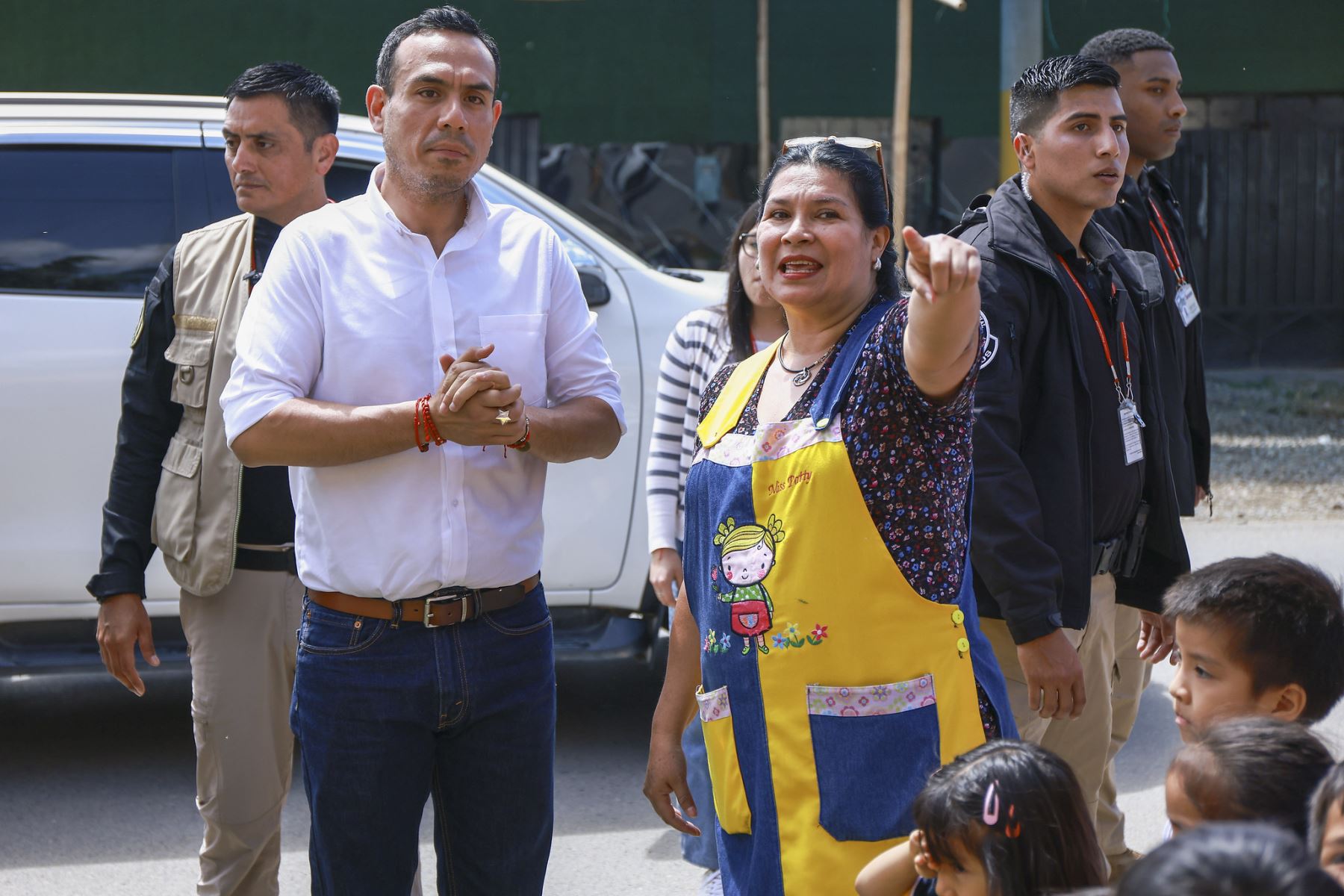 Durante su visita a Huánuco, el presidente Jerí dialogó con la población y recogió sus principales demandas. Foto: ANDINA/Prensa Presidencia