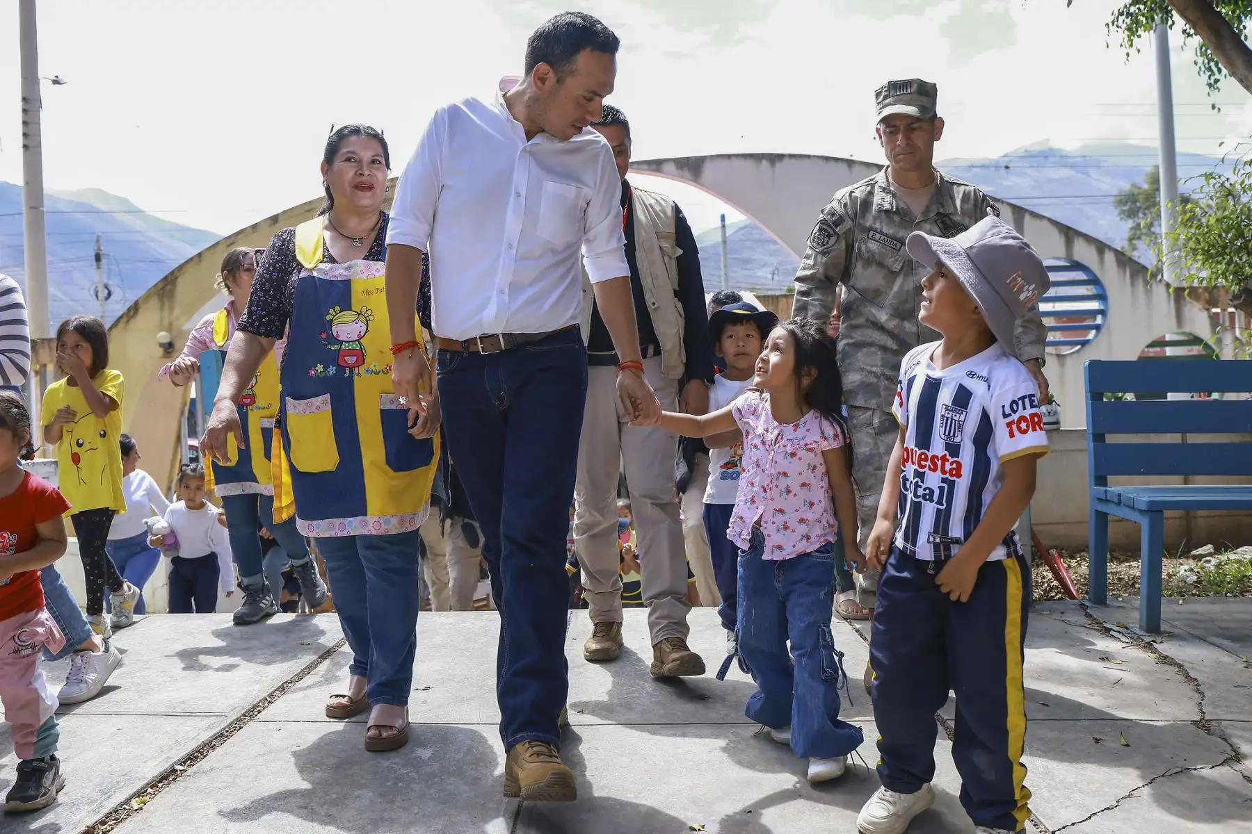 Durante su visita a Huánuco, el presidente Jerí dialogó con la población y recogió sus principales demandas. Foto: ANDINA/Prensa Presidencia