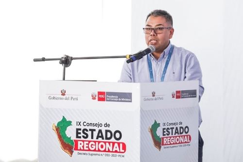 En compañía de otros ministros, el titular de Desarrollo Agrario y Riego, participó de una inspección a las obras de limpieza y descolmatación en la quebrada Lindero en el distrito de Pillco Marca.