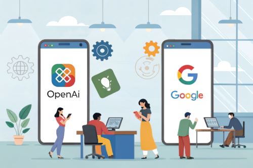 OpenAI y Google democratizan el desarrollo de apps con IA y lenguaje natural