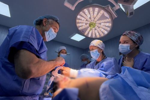 Cirugías mejorarán la calidad de vida de los pacientes.