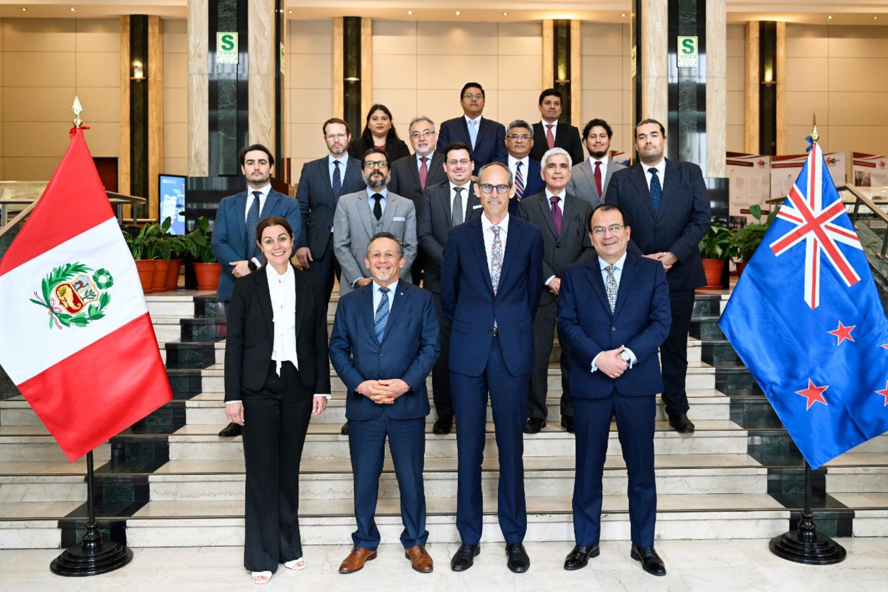 Peru and New Zealand strengthen bilateral ties at Consultation Mechanism Meeting