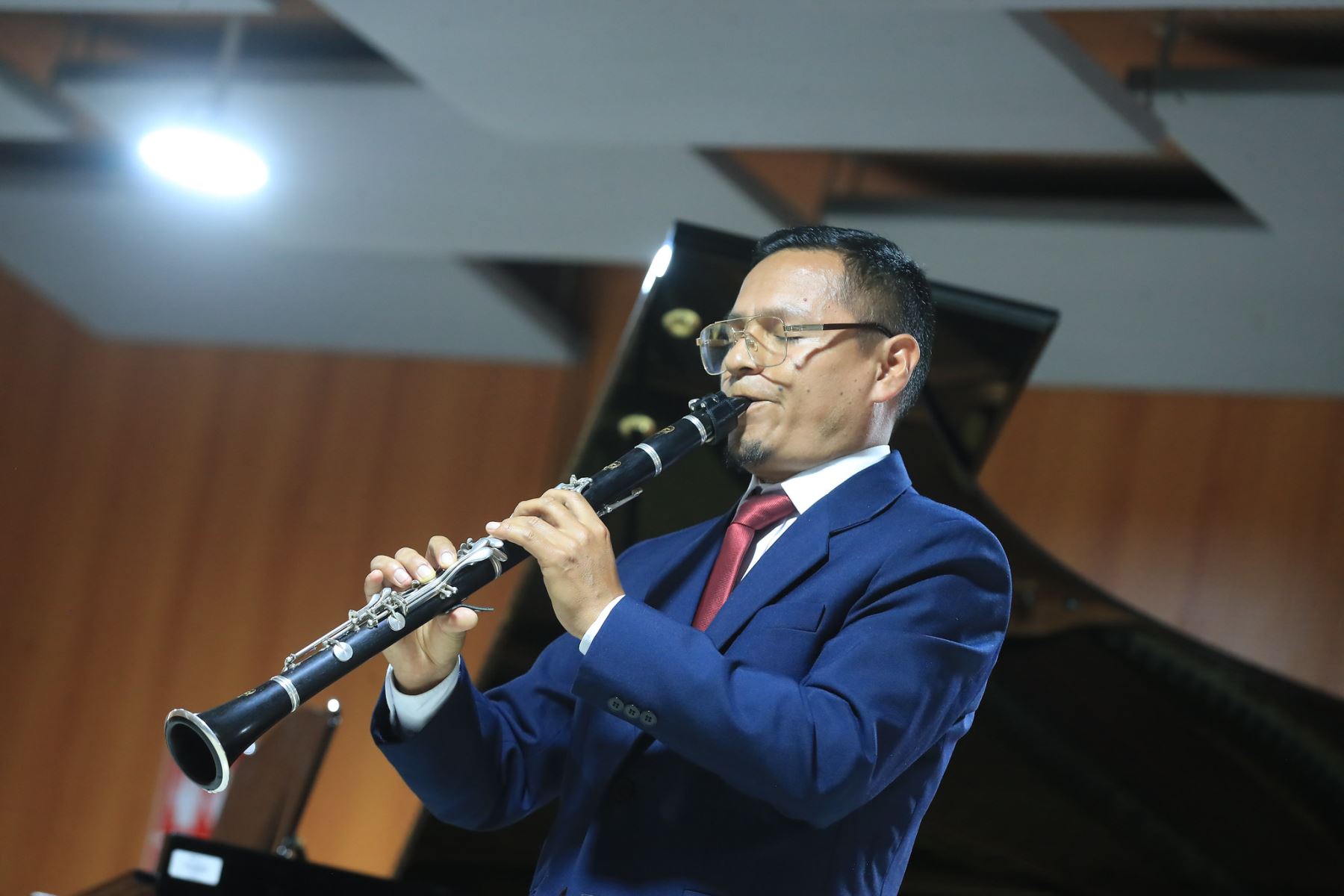 Presidente José Jerí recorre  nuevas instalaciones de la Universidad Nacional Daniel Alomía Robles (UNDAR). Foto: ANDINA/Prensa Presidencia