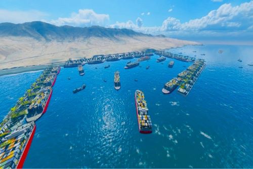 Se firmó esperado convenio para desarrollo del Megapuerto de Corío en Arequipa