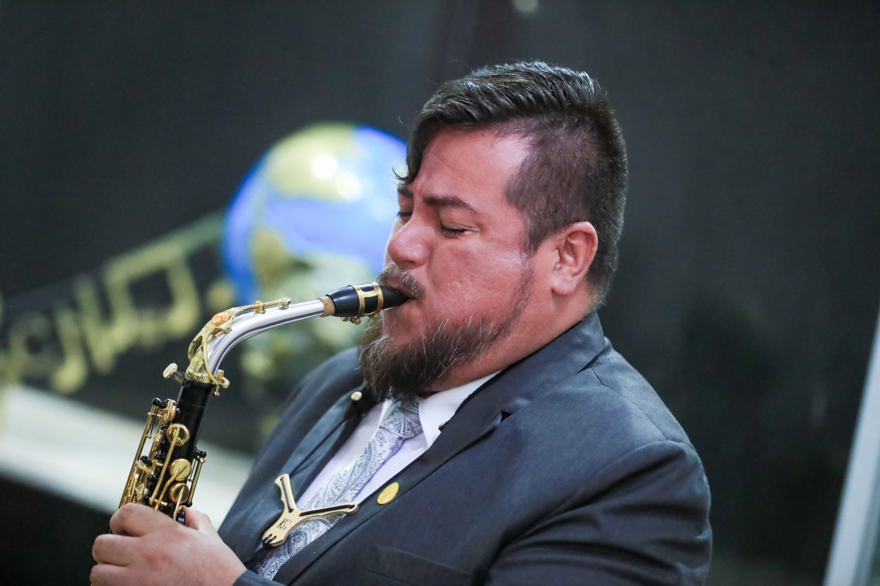 Presidente José Jerí recorre  nuevas instalaciones de la Universidad Nacional Daniel Alomía Robles (UNDAR). Foto: ANDINA/Prensa Presidencia