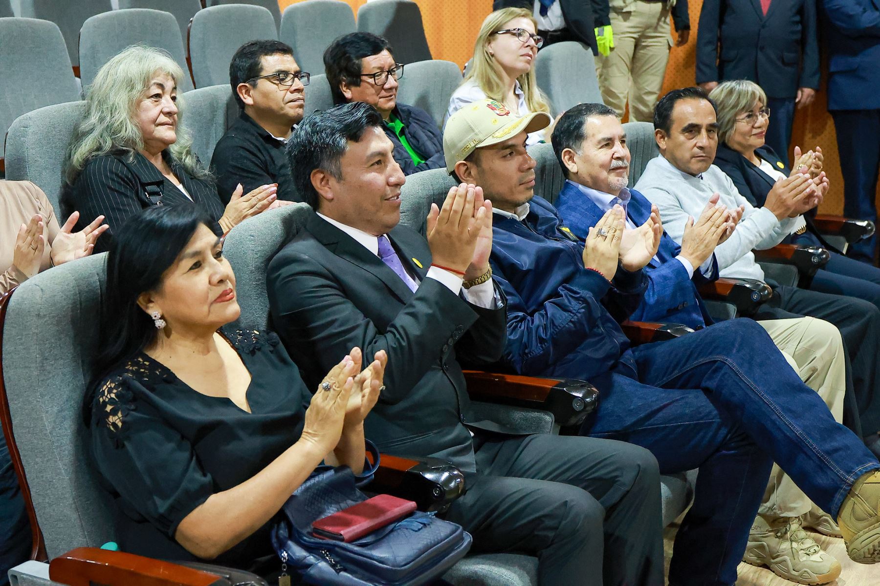 Presidente José Jerí recorre  nuevas instalaciones de la Universidad Nacional Daniel Alomía Robles (UNDAR). Foto: ANDINA/Prensa Presidencia