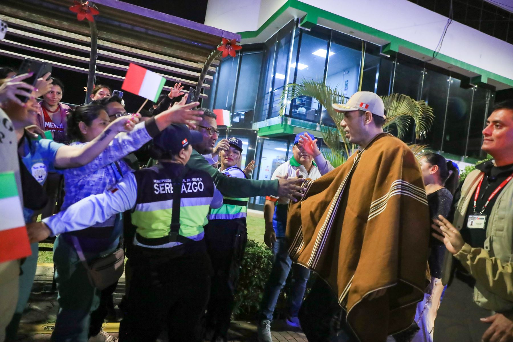 Presidente José Jerí visita a Centro de Seguridad Ciudadana en Amarilis - Huánuco. Foto: ANDINA/Prensa Presidencia