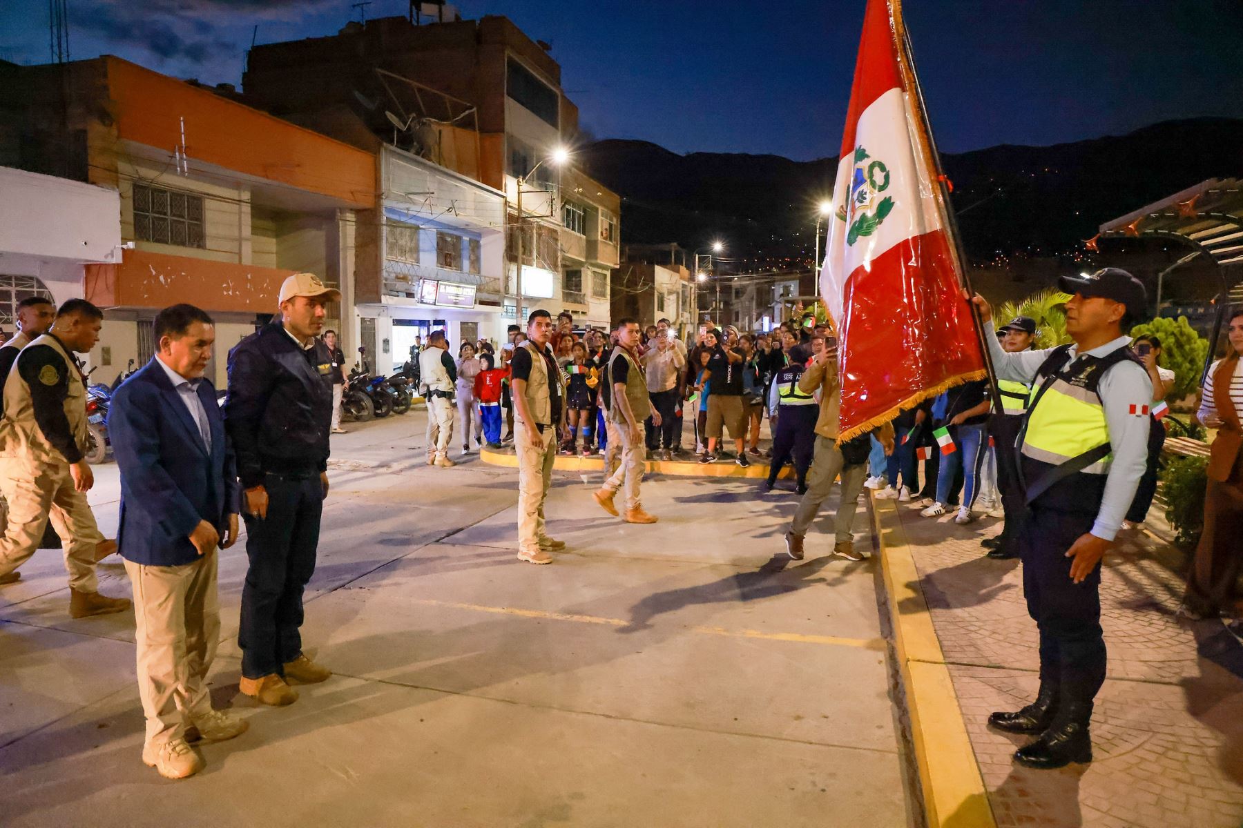 Presidente José Jerí visita a Centro de Seguridad Ciudadana en Amarilis - Huánuco. Foto: ANDINA/Prensa Presidencia