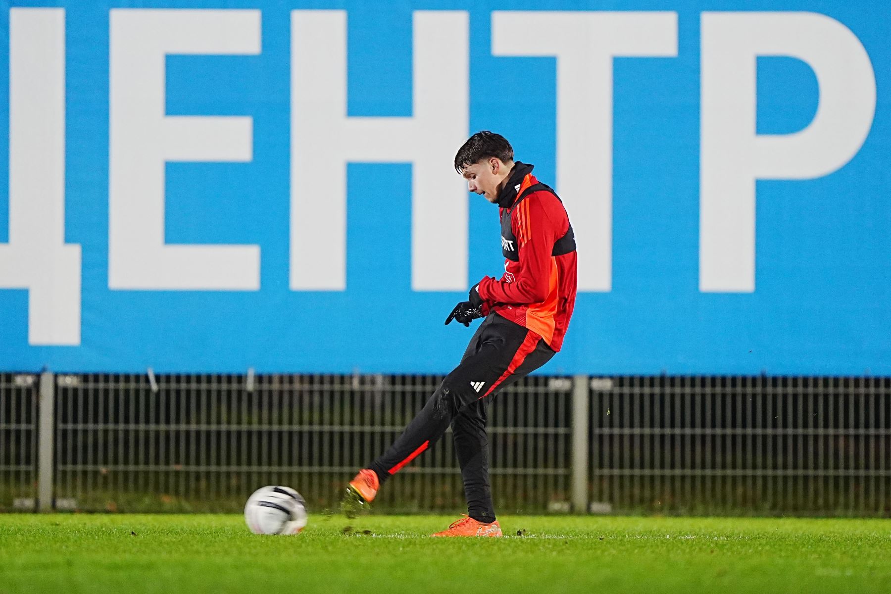 Entrenamiento  de la selección peruana en San Petesburgo.  Foto: ANDINA/Difusión FPF
