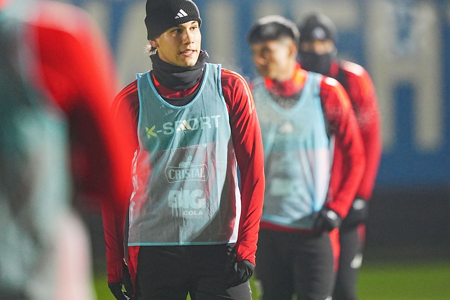 Entrenamiento  de la selección peruana en San Petesburgo.  Foto: ANDINA/Difusión FPF