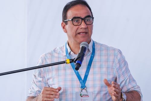 Ministro de Trabajo y Promoción del Empleo, Óscar Fernández Cáceres. ANDINA/Difusión