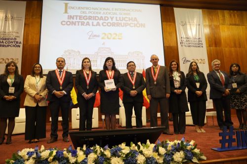 Poder Judicial presenta Código de Conducta para fortalecer integridad y lucha contra la corrupción