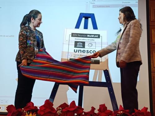En la ciudad del Cusco se reúnen los miembros del Comité Regional Memoria del Mundo para América Latina y el Caribe (MoWLAC) de la Unesco. Allí evalúan la postulación de 71 propuestas, ocho de ellas peruanas, que buscan ser parte del Registro Regional Memoria del Mundo 2025 de América Latina. ANDINA/ Percy Hurtado
