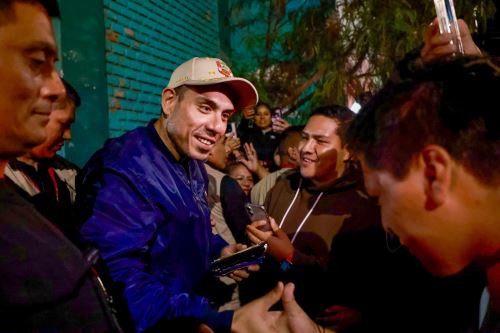 ANDINA/Prensa Presidencia