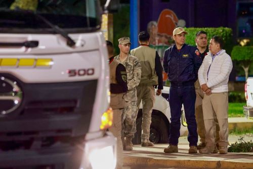 Presidente José Jerí lideró operativo para reforzar la seguridad ciudadana en Huánuco
