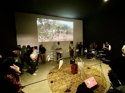 Sonidos ancestrales.