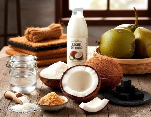 El Gobierno Regional de San Martín impulsan la cadena productiva del coco en ocho provincias de la región y busca posicionar su producción sostenible. ANDINA/Difusión