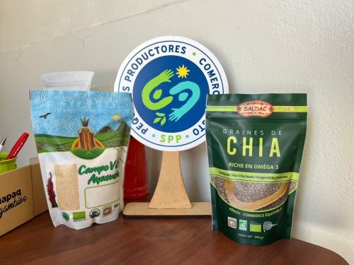 Una cooperativa ayacuchano fortalece la exportación de granos andinos y genera oportunidades para pequeños productores de esa región. ANDINA/Difusión