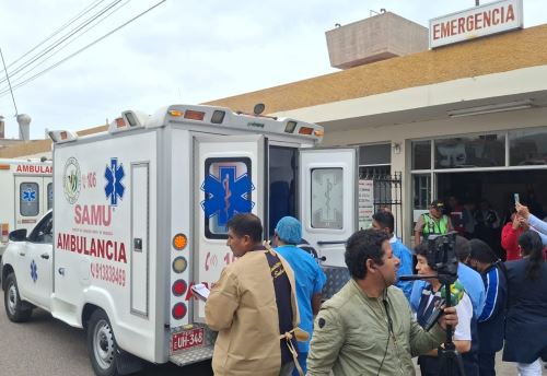 Los heridos más graves del trágico accidente ocurrido en el distrito de Ocoña fueron trasladados de emergencia al Hospital Honorio Delgado de Arequipa.