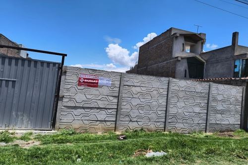 Sunat rematará 72 inmuebles y bienes valorizados en más de S/ 76.8 millones. Cortesía Sunat